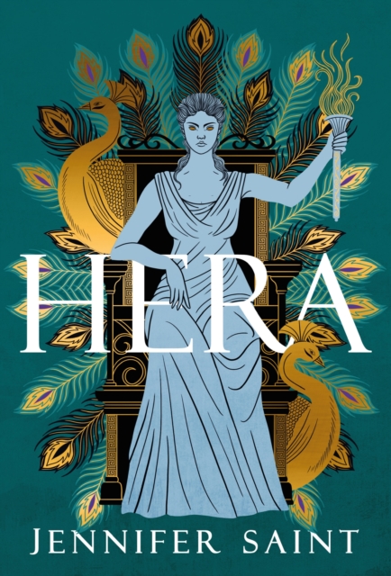 Hera : Bow down to the Queen of Mount Olympus, Hardback Book