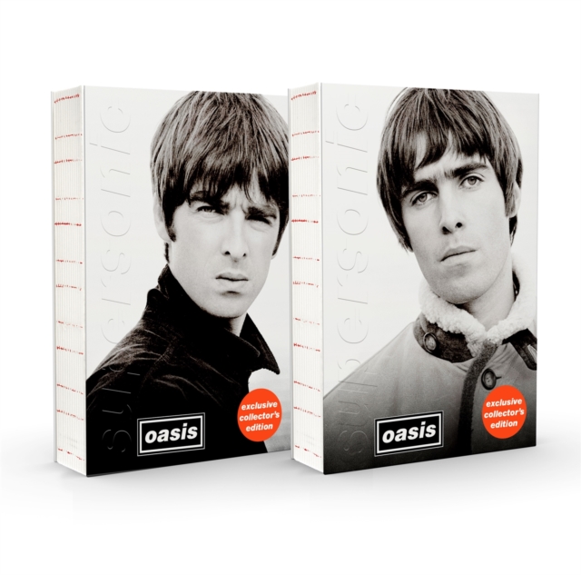 Supersonic : Exclusive collector’s edition, Hardback Book