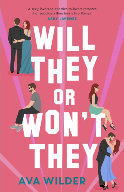 Will They or Won't They : An enemies-to-lovers, second chance Hollywood romance, Paperback / softback Book