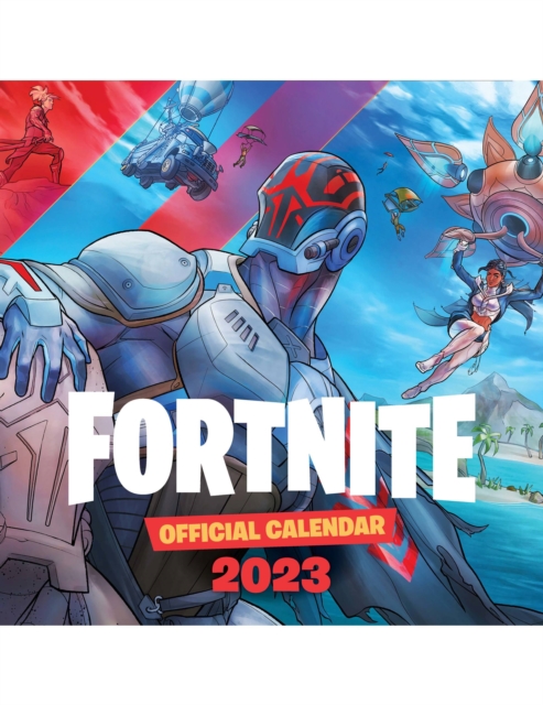 FORTNITE Official 2023 Calendar, Calendar Book