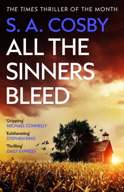 All The Sinners Bleed : the new thriller from the award-winning author of RAZORBLADE TEARS, Paperback / softback Book