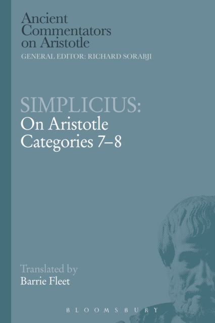 Simplicius: On Aristotle Categories 7-8, PDF eBook
