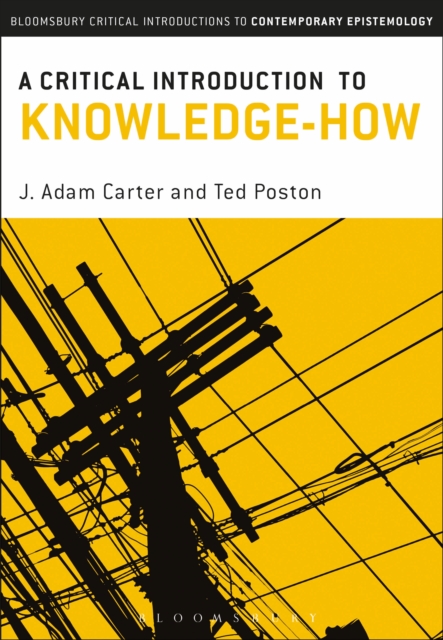 A Critical Introduction to Knowledge-How, PDF eBook