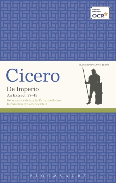 De Imperio : An Extract 27-45, EPUB eBook