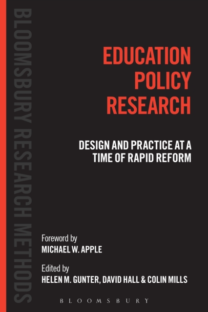 Education Policy Research : Design and Practice at a Time of Rapid Reform, PDF eBook