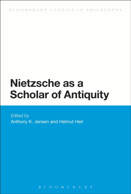 Nietzsche as a Scholar of Antiquity, PDF eBook