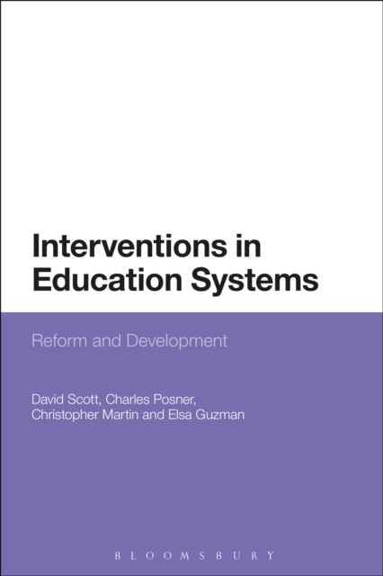 Interventions in Education Systems : Reform and Development, PDF eBook
