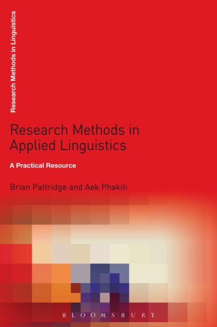 Research Methods in Applied Linguistics : A Practical Resource, EPUB eBook
