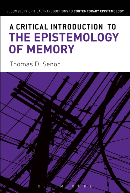 A Critical Introduction to the Epistemology of Memory, PDF eBook