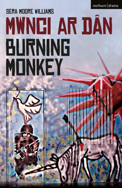 Burning Monkey : Mwnci ar Dan, Paperback / softback Book