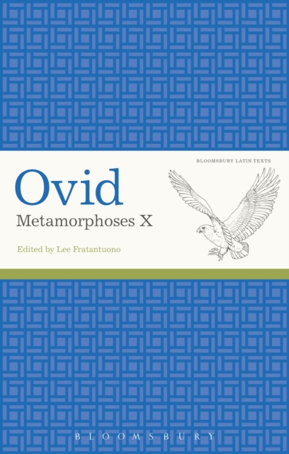 Ovid, Metamorphoses X, EPUB eBook