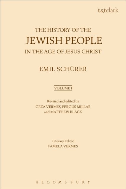 The History of the Jewish People in the Age of Jesus Christ: Volume 1, PDF eBook