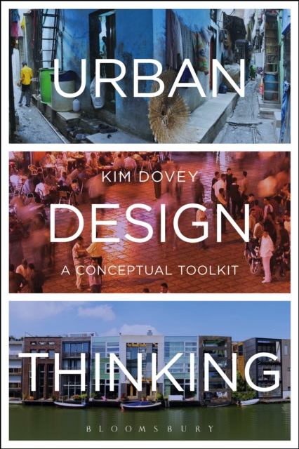 Urban Design Thinking : A Conceptual Toolkit, PDF eBook