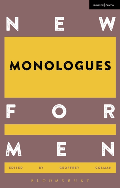 New Monologues for Men, EPUB eBook