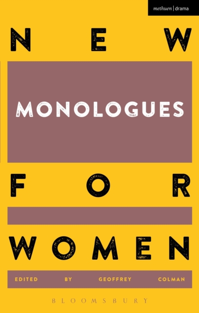 New Monologues for Women, Paperback / softback Book