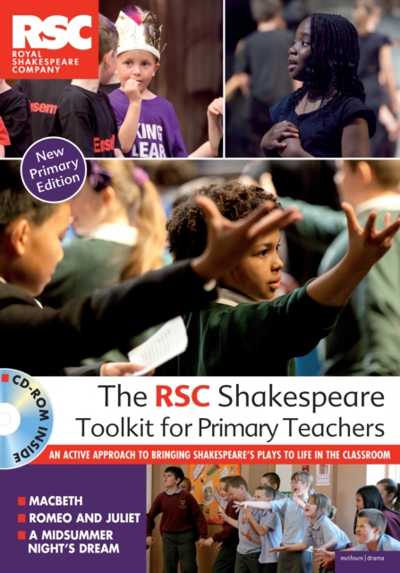 The RSC Shakespeare Toolkit for Primary Teachers, PDF eBook