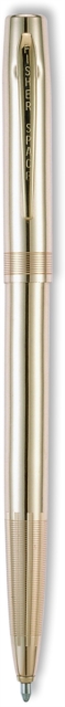 FISHER SPACE PEN CAPOMATIC BRASS LACQUER,  Book