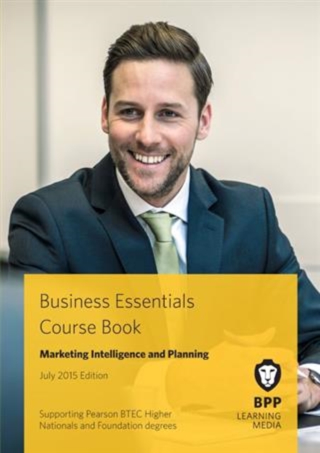 Business Essentials - Marketing Intelligence and Planning Course Book 2015, PDF eBook