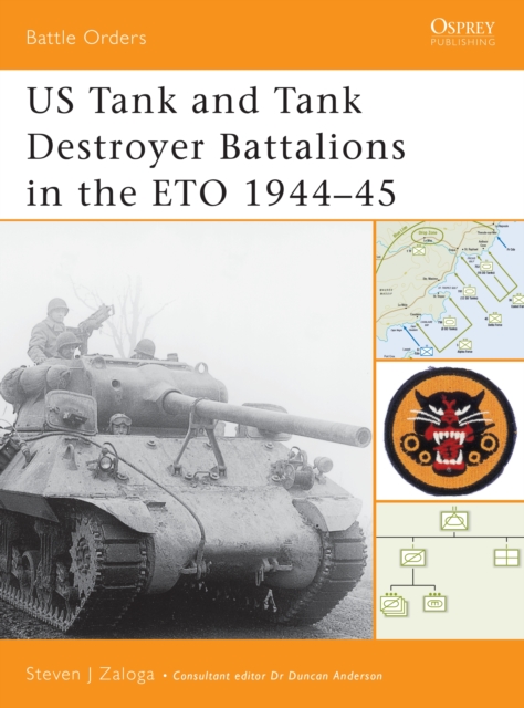 US Tank and Tank Destroyer Battalions in the ETO 1944–45, EPUB eBook