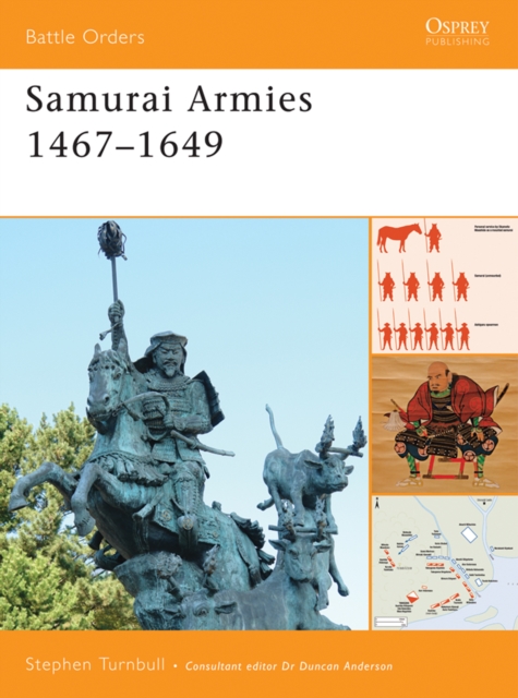 Samurai Armies 1467–1649, EPUB eBook