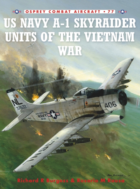 US Navy A-1 Skyraider Units of the Vietnam War, EPUB eBook