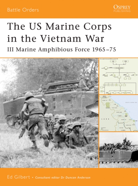 The US Marine Corps in the Vietnam War : III Marine Amphibious Force 1965–75, EPUB eBook
