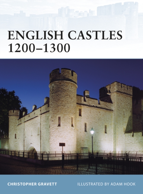 English Castles 1200 1300, EPUB eBook