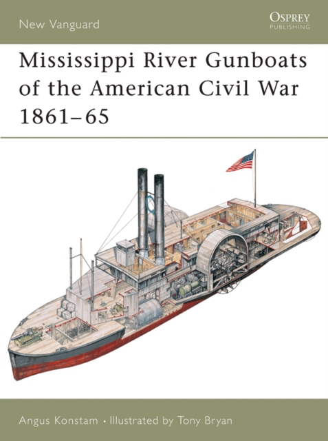 Mississippi River Gunboats of the American Civil War 1861–65, EPUB eBook