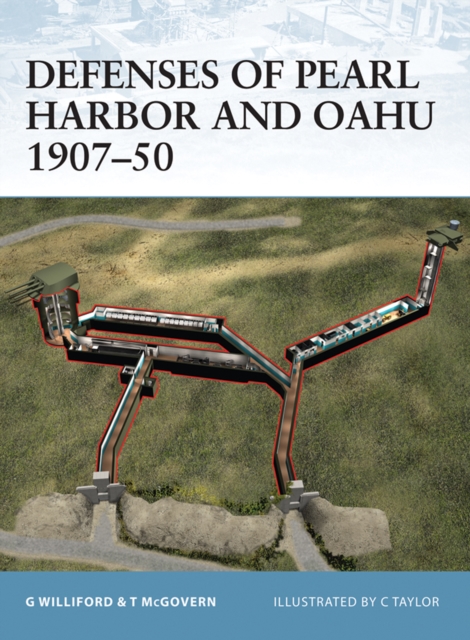 Defenses of Pearl Harbor and Oahu 1907–50, EPUB eBook