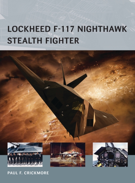 Lockheed F-117 Nighthawk Stealth Fighter, PDF eBook