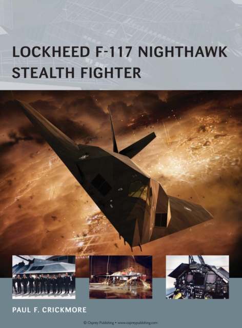 Lockheed F-117 Nighthawk Stealth Fighter, EPUB eBook