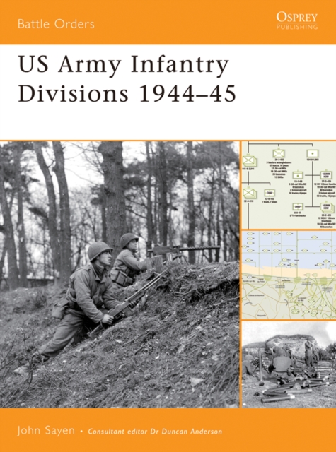US Army Infantry Divisions 1944–45, EPUB eBook