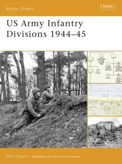 US Army Infantry Divisions 1944–45, EPUB eBook