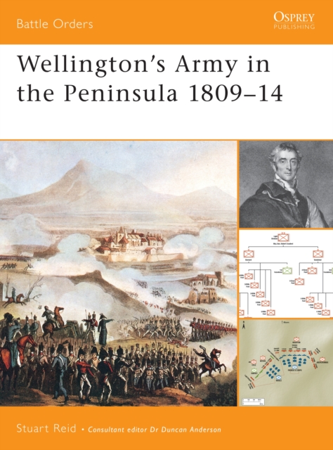Wellington's Army in the Peninsula 1809–14, EPUB eBook