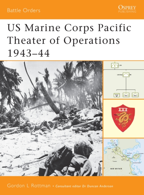 US Marine Corps Pacific Theater of Operations 1943–44, EPUB eBook