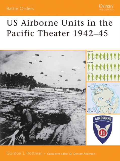 US Airborne Units in the Pacific Theater 1942–45, EPUB eBook