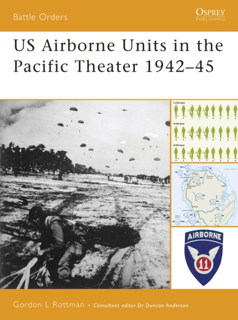 US Airborne Units in the Pacific Theater 1942–45, EPUB eBook