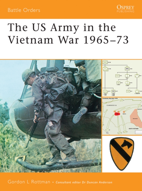 The US Army in the Vietnam War 1965–73, EPUB eBook