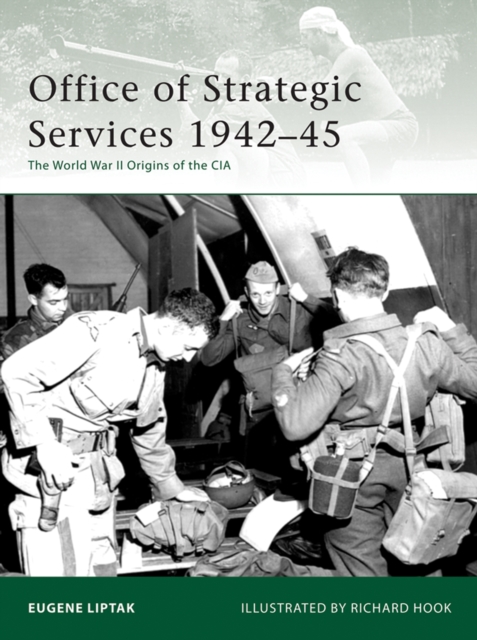 Office of Strategic Services 1942–45 : The World War II Origins of the CIA, EPUB eBook