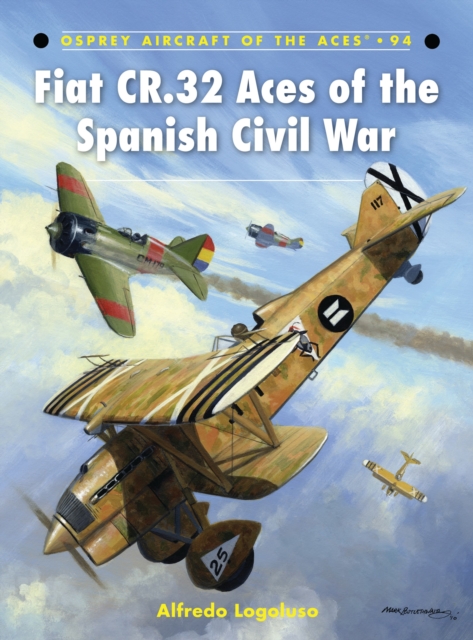 Fiat CR.32 Aces of the Spanish Civil War, EPUB eBook