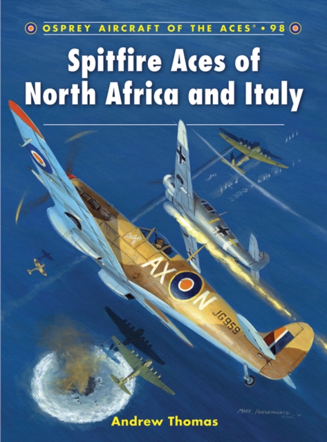 Spitfire Aces of North Africa and Italy, EPUB eBook