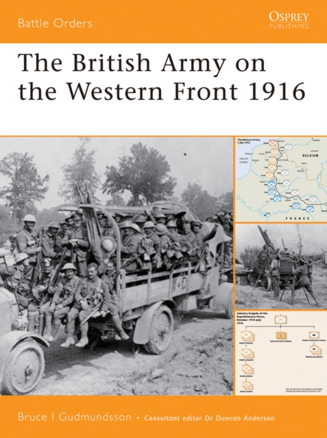 The British Army on the Western Front 1916, EPUB eBook