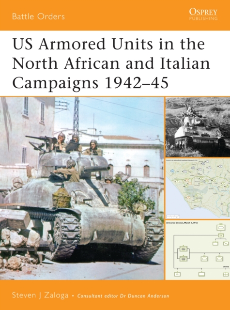 US Armored Units in the North African and Italian Campaigns 1942–45, PDF eBook