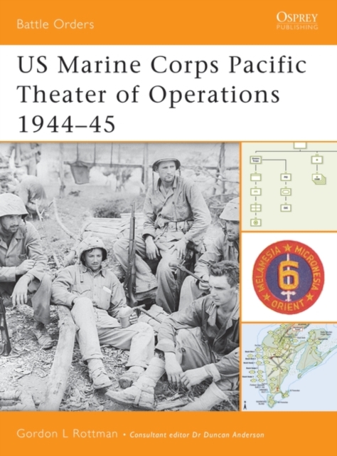 US Marine Corps Pacific Theater of Operations 1944–45, PDF eBook