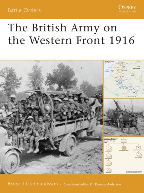 The British Army on the Western Front 1916, PDF eBook