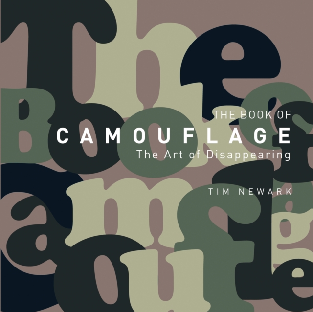 The Book of Camouflage : The Art of Disappearing, PDF eBook