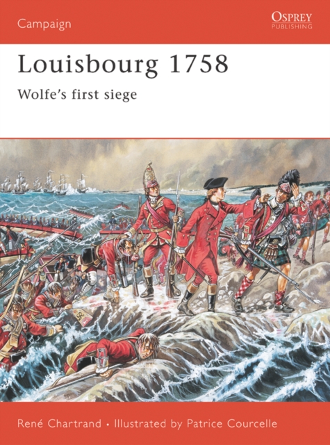 Louisbourg 1758 : Wolfe s first siege, EPUB eBook