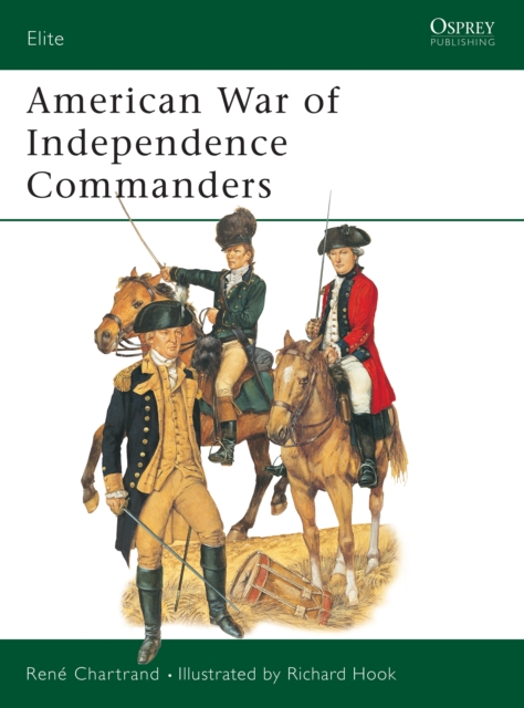 American War of Independence Commanders, EPUB eBook