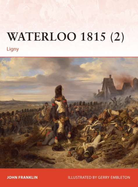 Waterloo 1815 (2) : Ligny, EPUB eBook