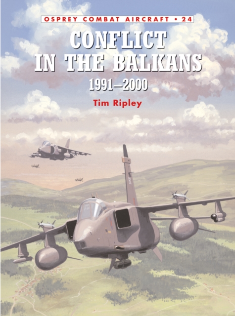 Conflict in the Balkans 1991–2000, EPUB eBook